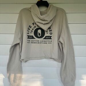 LRX Sporty Cropped Sweatshirt/hoodie size XL
